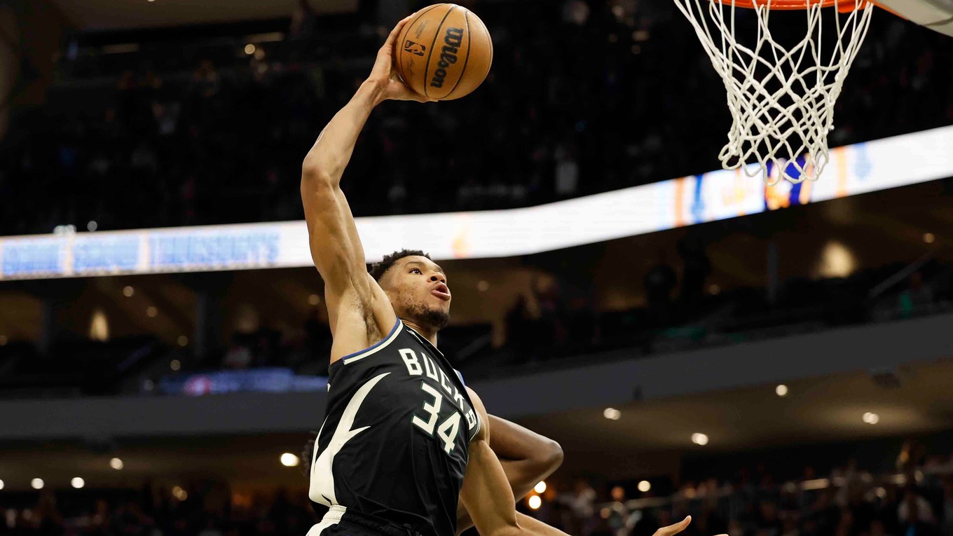 Giannis Antetokounmpo.