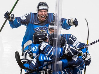 Hokejisti Fínska.