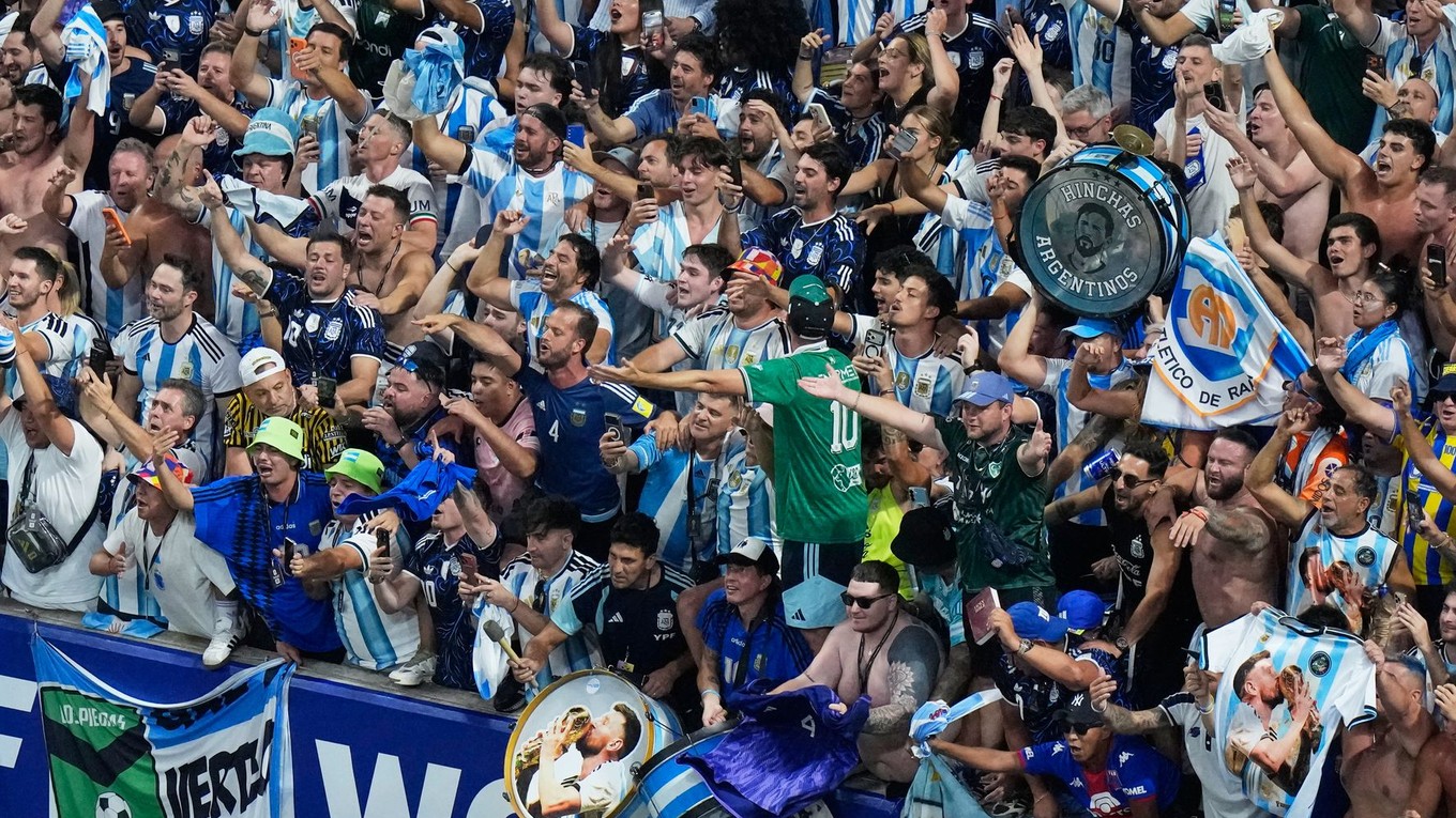 Fanusikovia Argentíny.