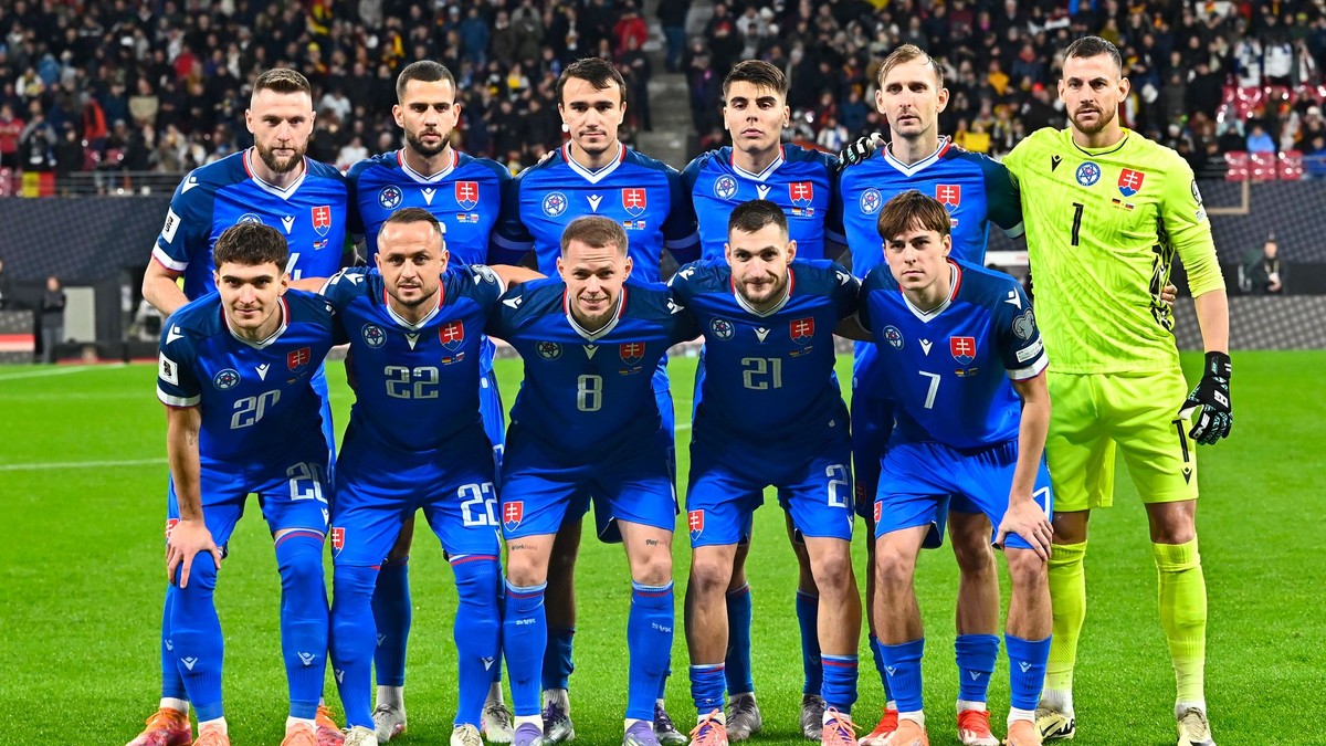Slovenských futbalistov čaká baráž o MS 2026. Kto môže byť ich súperom?