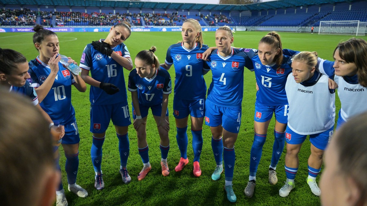 Futbalistky Slovenska