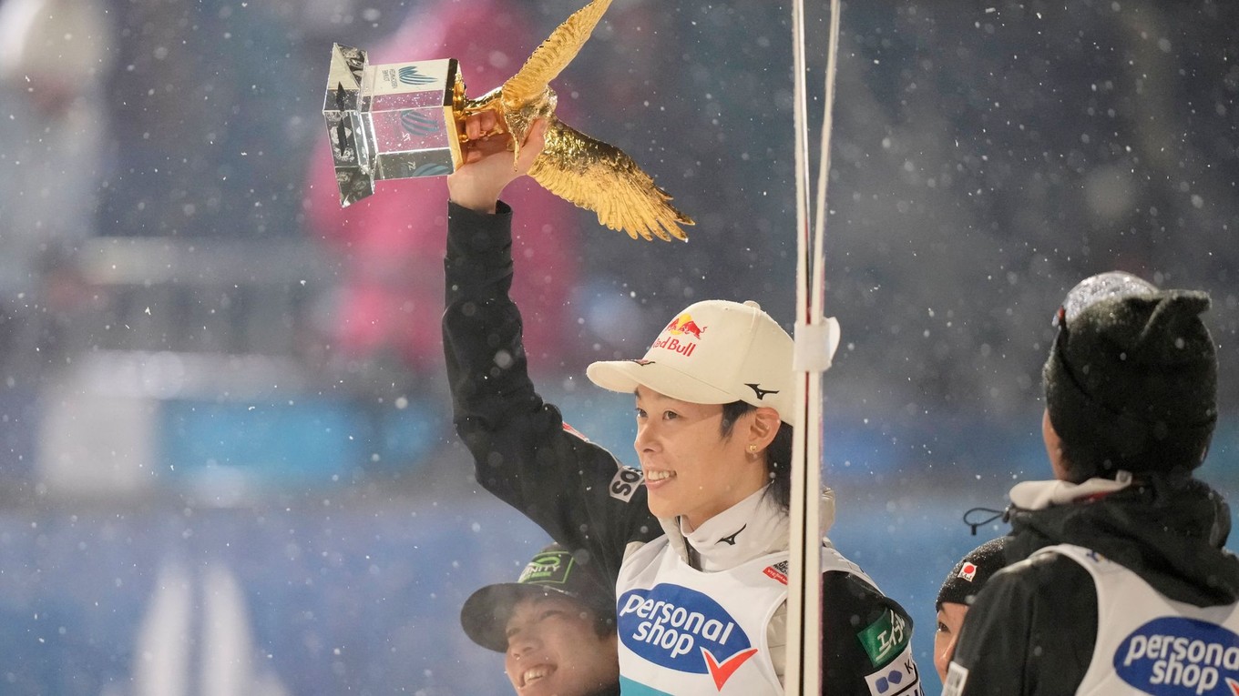 Rjoju Kobajaši vyhral Turné štyroch mostíkov 2024