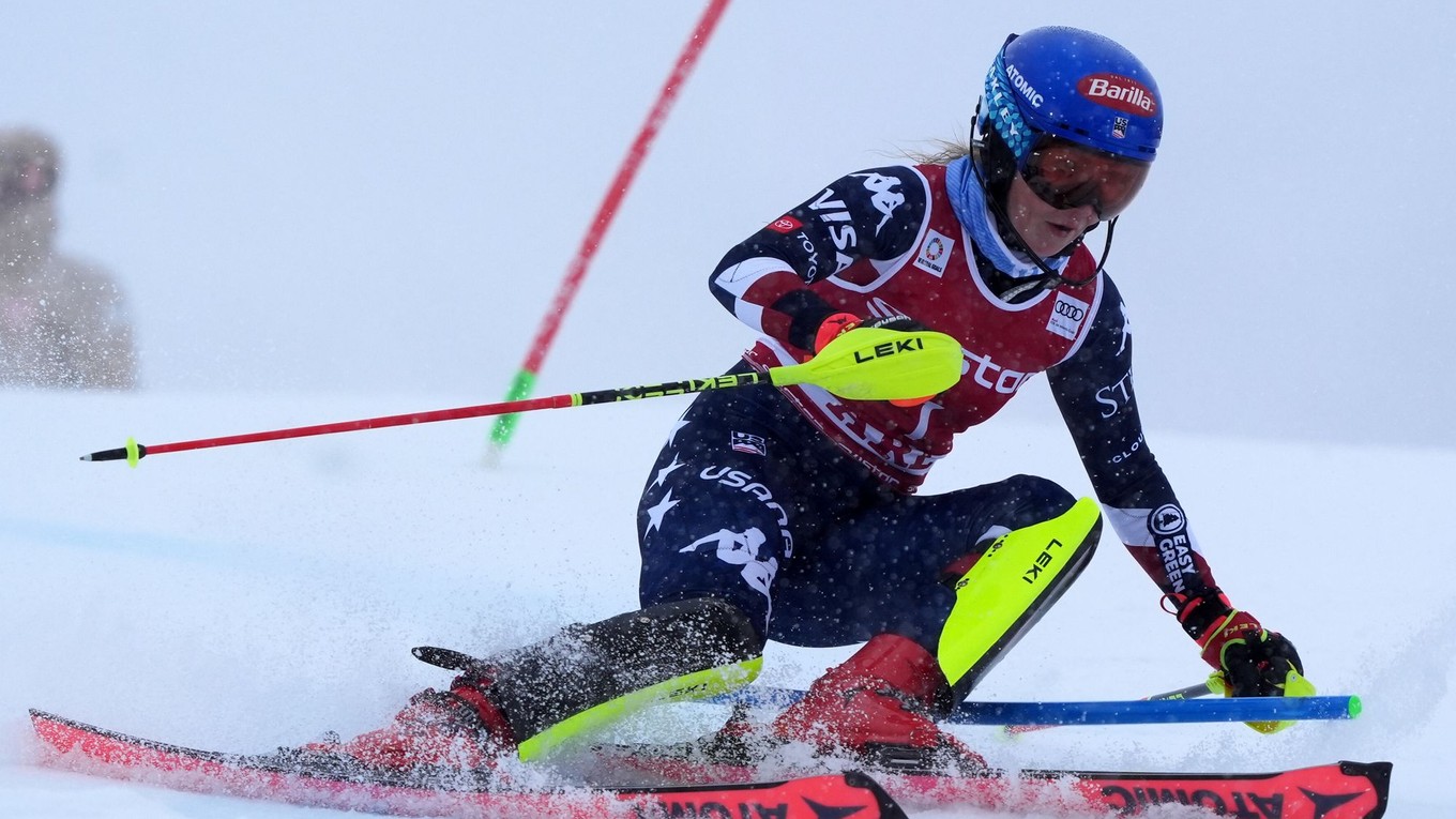 Mikaela Shiffrinová