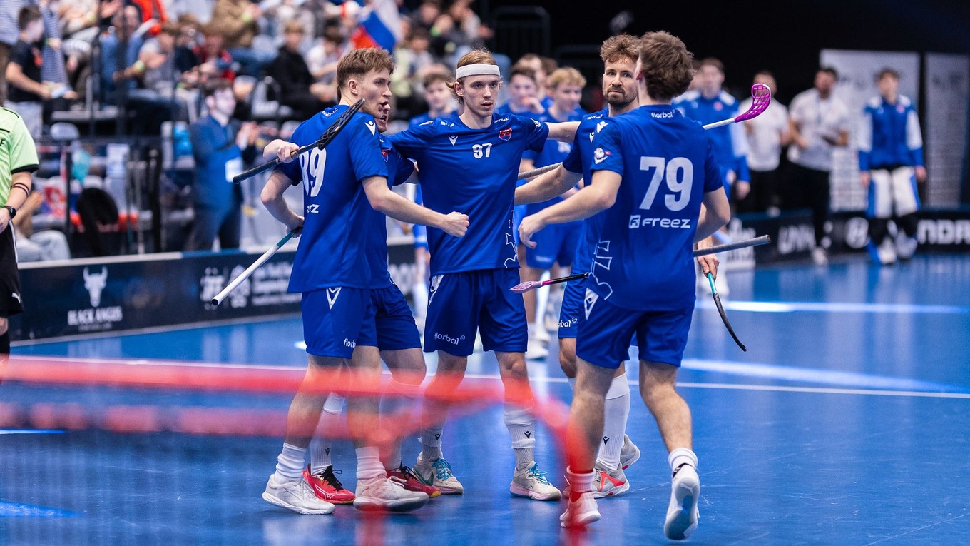 Slovenskí florbalisti postúpili na MS 2026. 