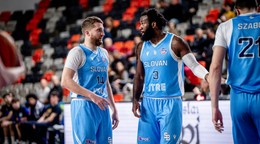 Hráči BC Slovan Bratislava
