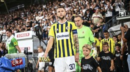 Slovenský futbalista Milan Škriniar z Fenerbahce Istanbul.