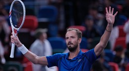 Ruský tenista Daniil Medvedev