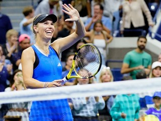 Caroline Wozniacka.