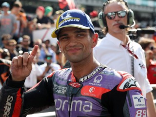 Majster sveta MotoGP zo sezóny 2024 Jorge Martin.