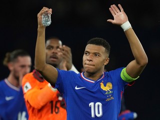Kylian Mbappé. 
