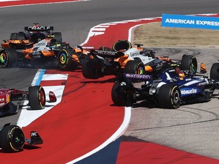 Nehoda po štarte šprintu na VC USA.