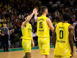 Hráči Patrioti Levice. 