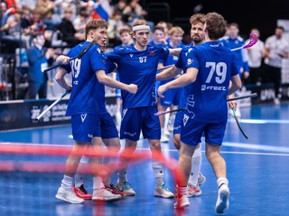 Slovenskí florbalisti postúpili na MS 2026. 