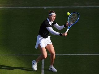 Česká tenistka Marie Bouzková
