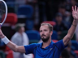 Ruský tenista Daniil Medvedev