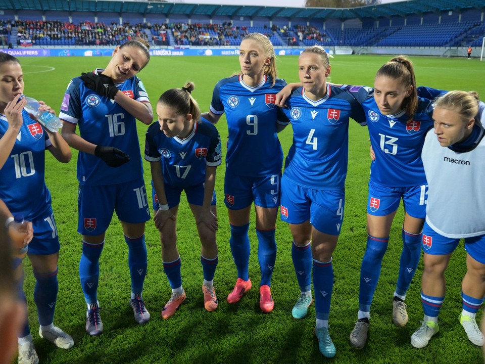 Futbalistky Slovenska