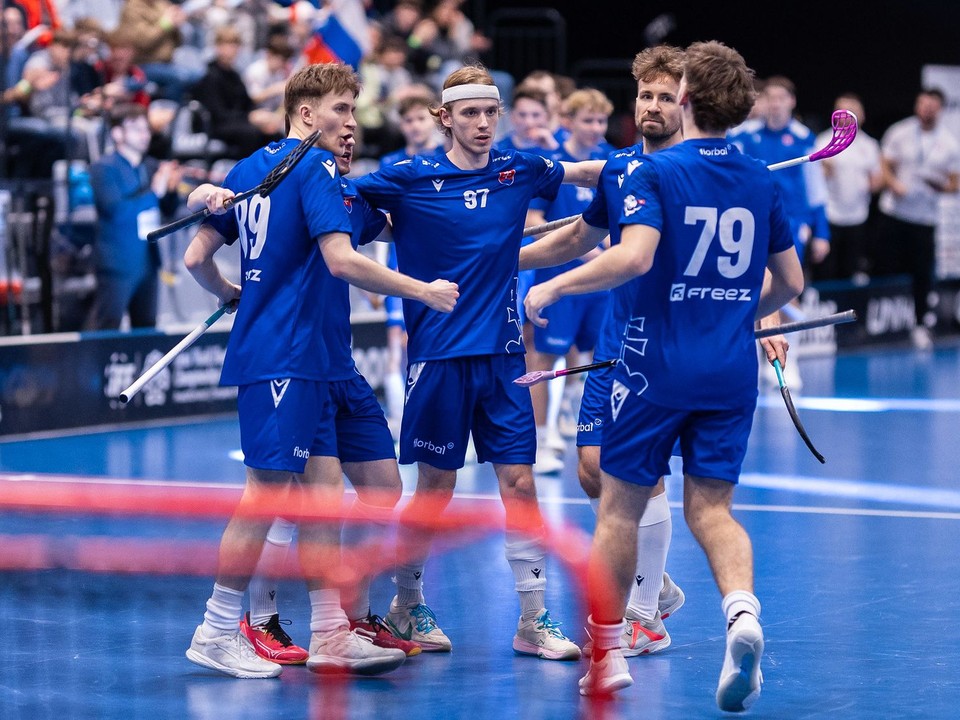 Slovenskí florbalisti postúpili na MS 2026. 