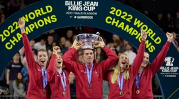 Švajčiarske tenistky vyhrali Pohár Billie-Jean Kingovej 2022.