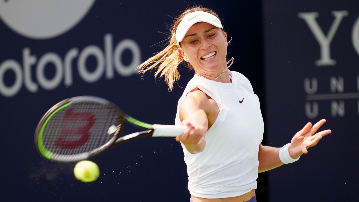 Španielska tenistka Paula Badosová.
