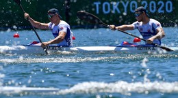 Dvojkajak Samuel Baláž, Adam Botek na LOH Tokio 2020 / 2021.