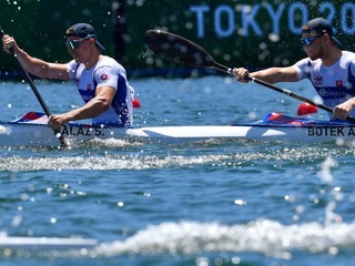 Dvojkajak Samuel Baláž, Adam Botek na LOH Tokio 2020 / 2021.