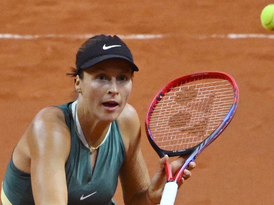 Nemecká tenistka Tatjana Mariová 