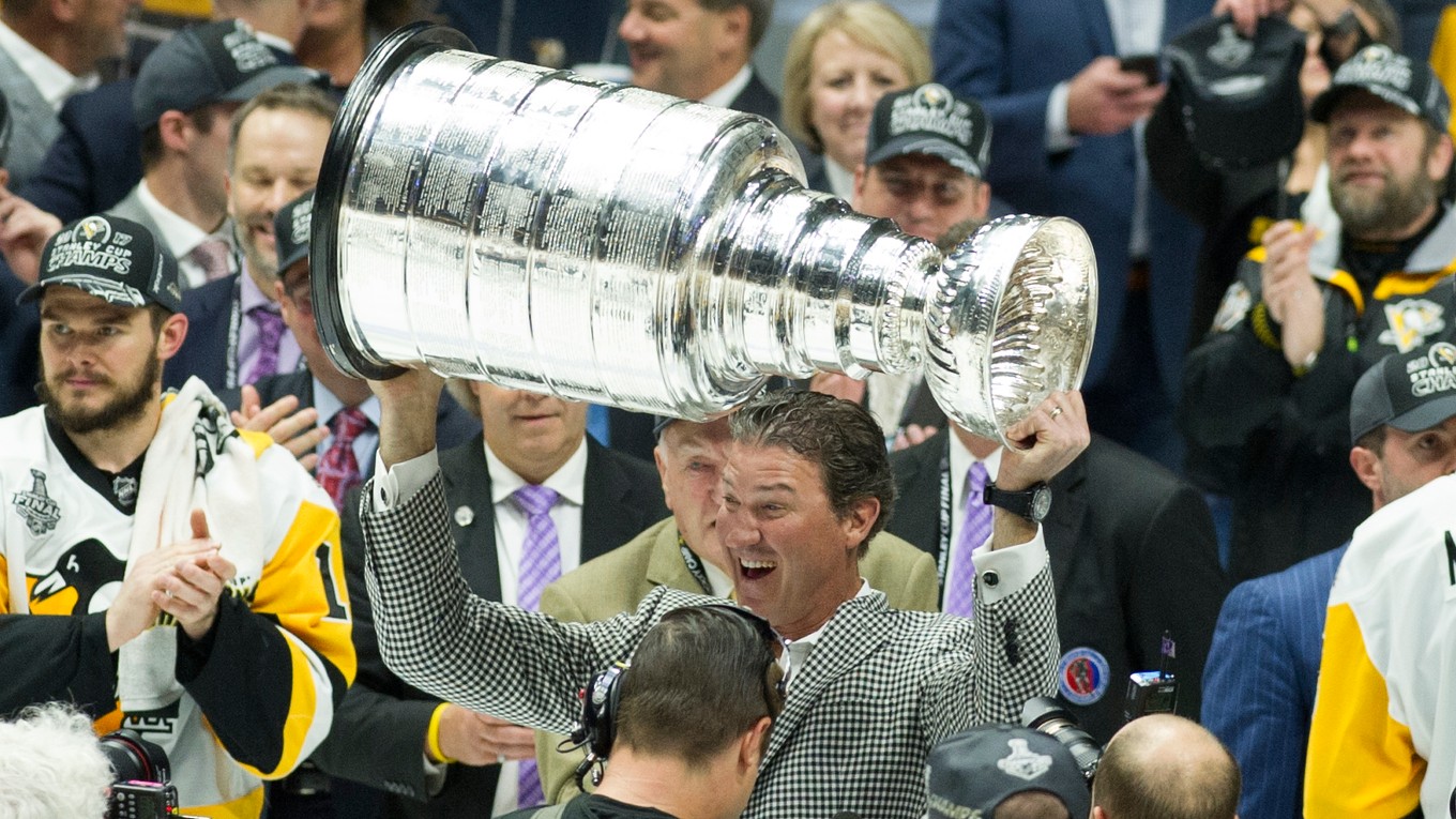 Mario Lemieux.
