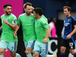 Hráči Seattlu Sounders.
