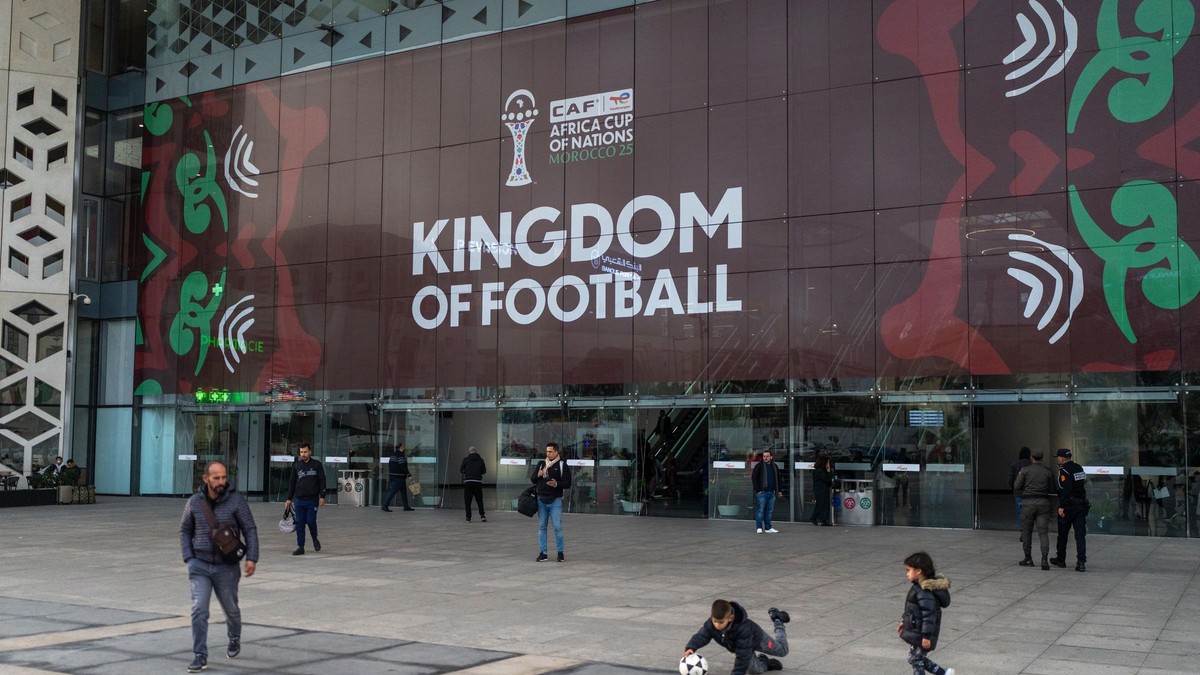 Africký pohár národov, ilustračná fotografia. 