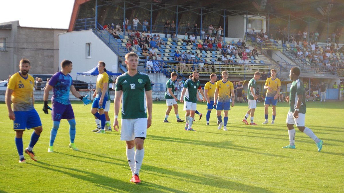 Na požitavské derby Vráble – Dvory prišlo 300 divákov.