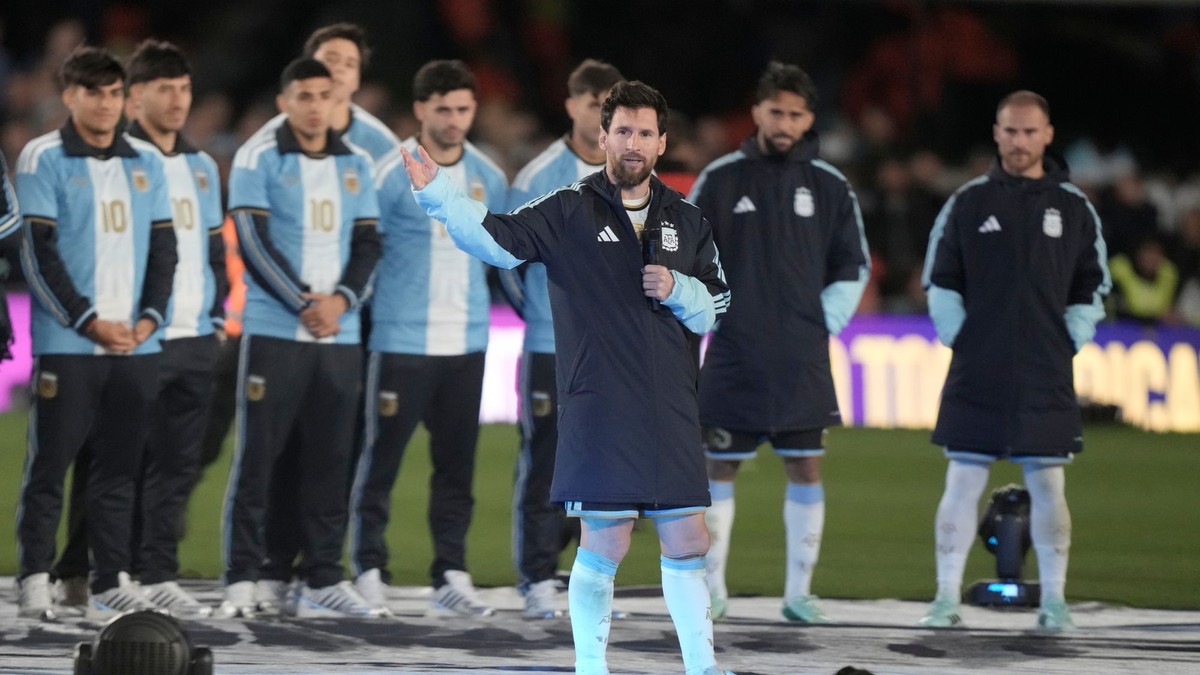 Lionel Messi.