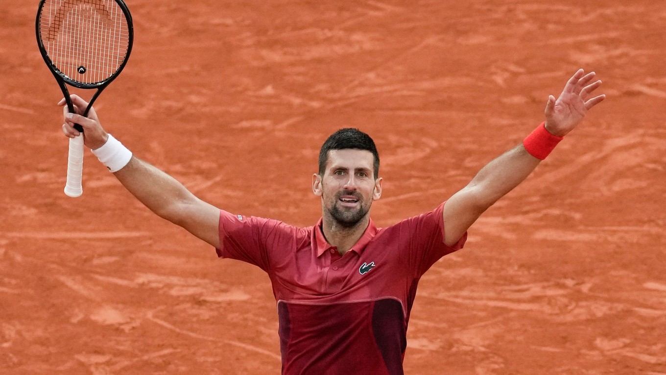 Novak Djokovič.