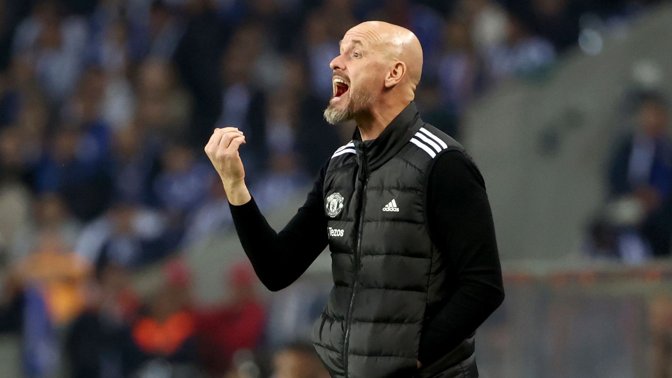 Erik ten Hag. 