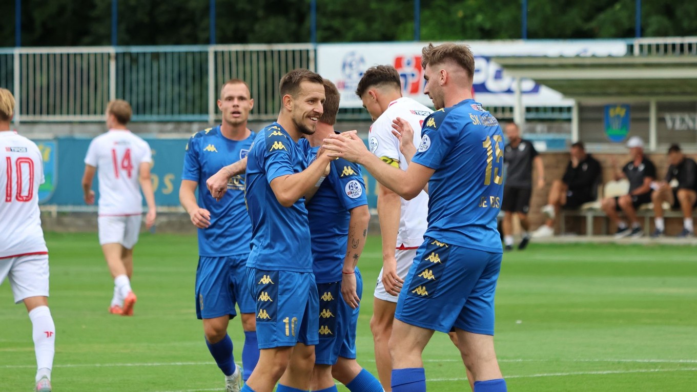 Gabčíkovu sa vrátil top kanonier Kevin Zsigmond (10). V štyroch kolách dal tri góly a jeden v pohári v Šuranoch.