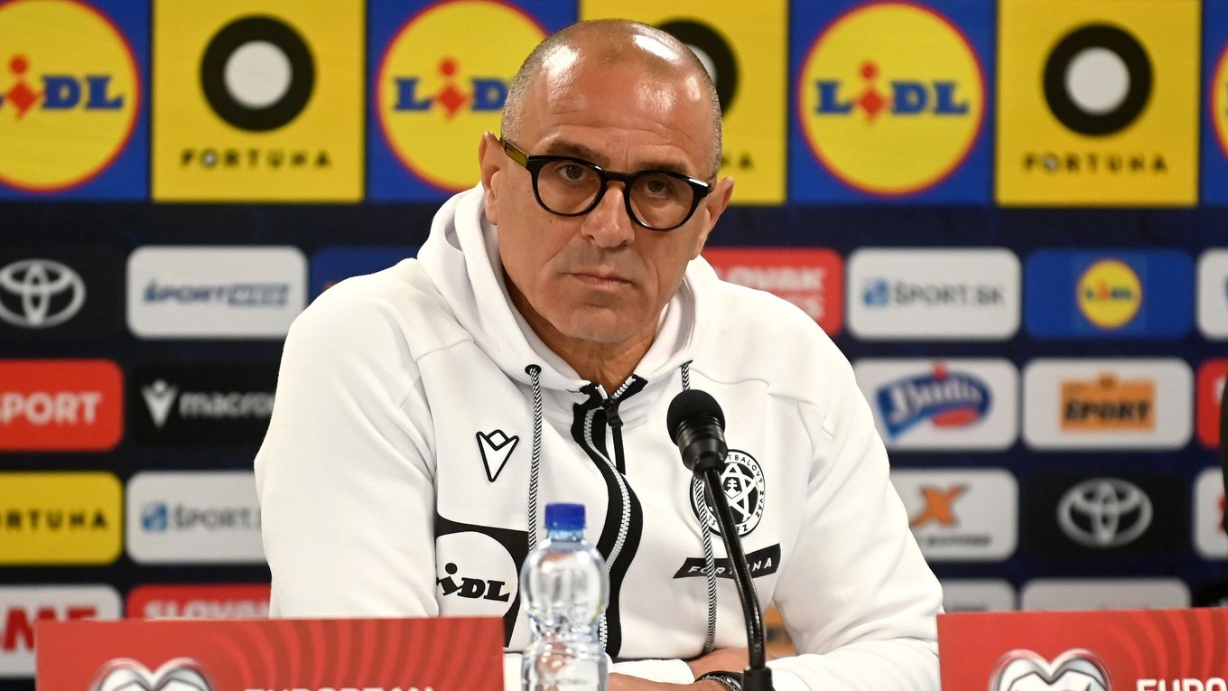 LIVE STREAM: Nominačná tlačová konferencia trénera Calzonu pred barážou o MS vo futbale 2026