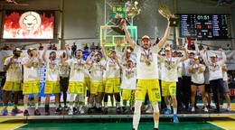 Patrioti Levice obhájili titul v Niké Slovenskej basketbalovej lige. 