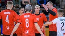 Radosť volejbalistov TJ Slávia Svidník