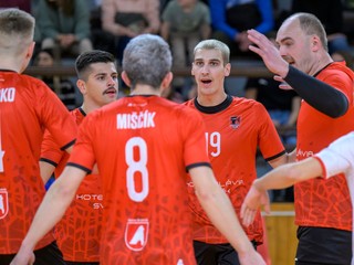 Radosť volejbalistov TJ Slávia Svidník