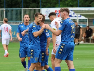 Gabčíkovu sa vrátil top kanonier Kevin Zsigmond (10). V štyroch kolách dal tri góly a jeden v pohári v Šuranoch.