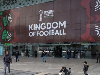 Africký pohár národov, ilustračná fotografia. 