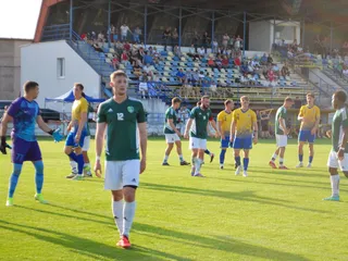 Na požitavské derby Vráble – Dvory prišlo 300 divákov.