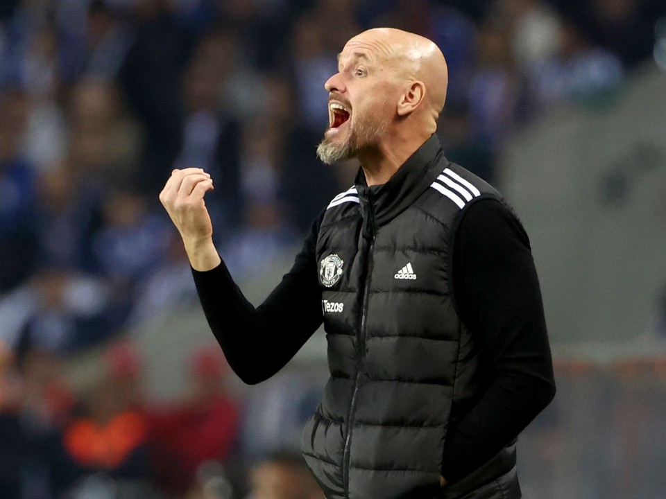 Erik ten Hag. 