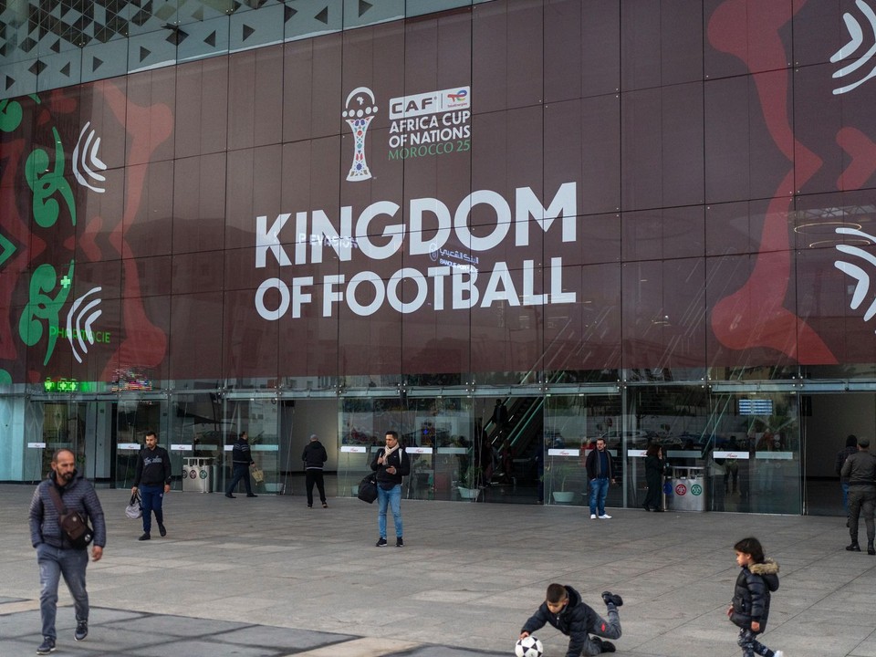 Africký pohár národov, ilustračná fotografia. 