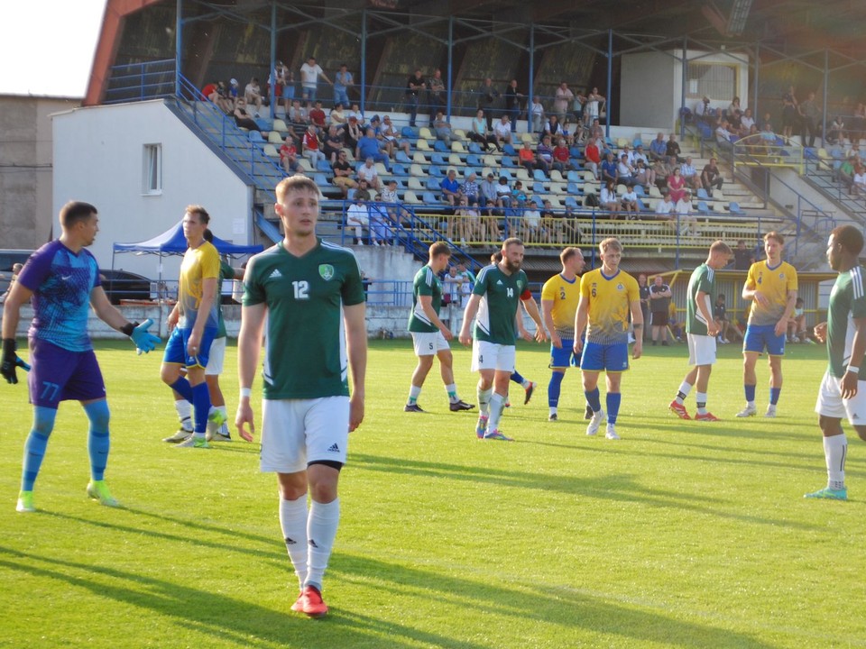 Na požitavské derby Vráble – Dvory prišlo 300 divákov.