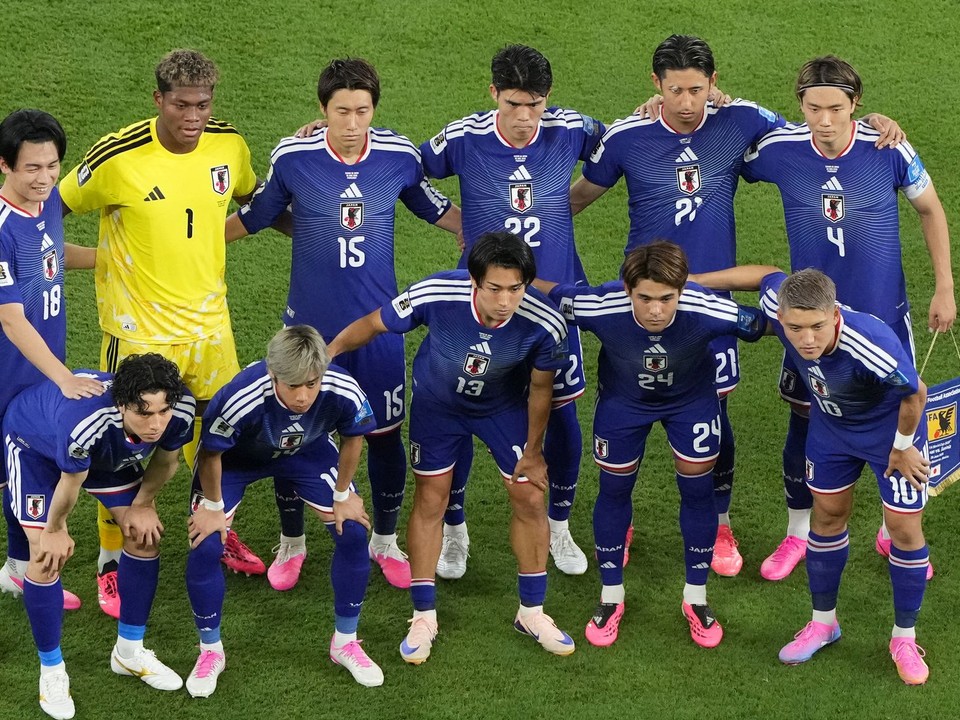 Futbalisti Japonska