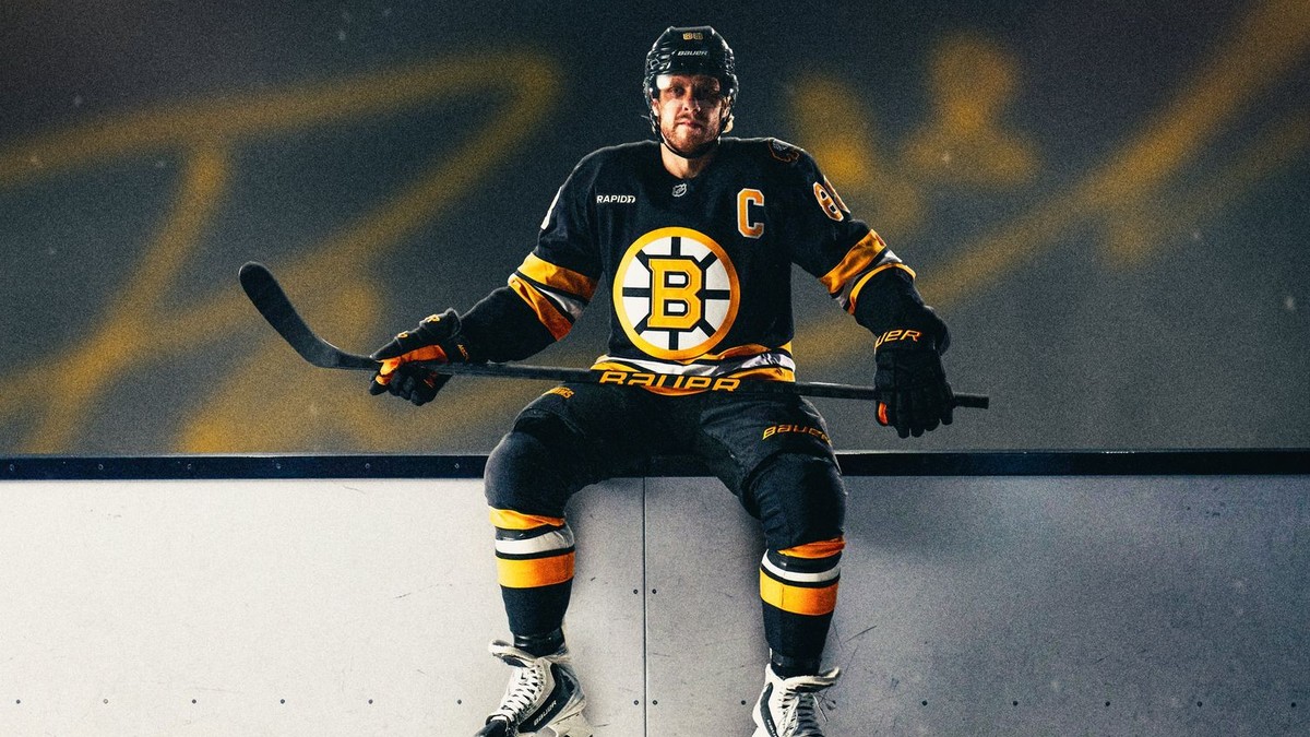 David Pastrňák sa stal novým kapitánom Bostonu
