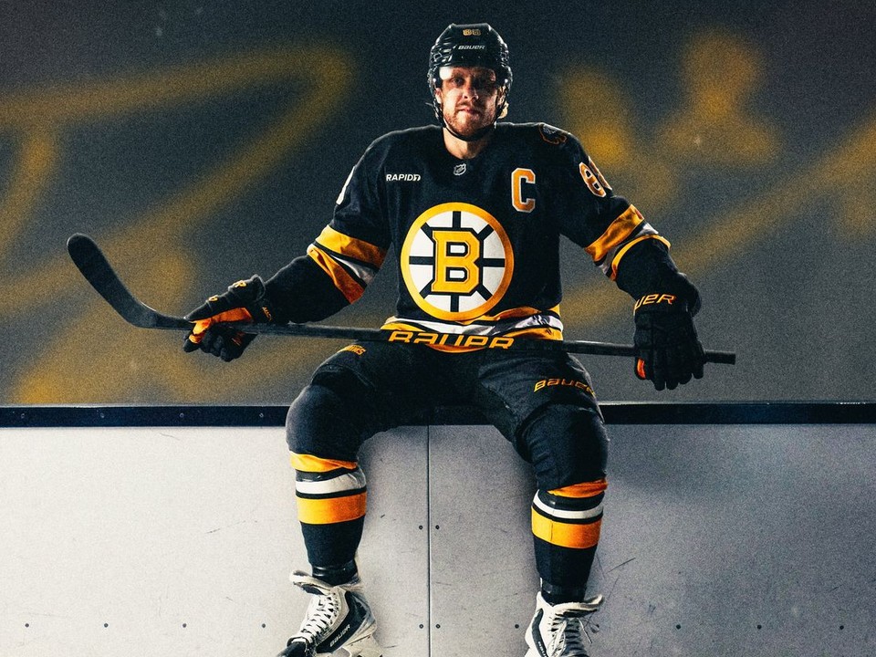 David Pastrňák sa stal novým kapitánom Bostonu
