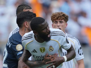 Nemecký futbalista Antonio Rüdiger.