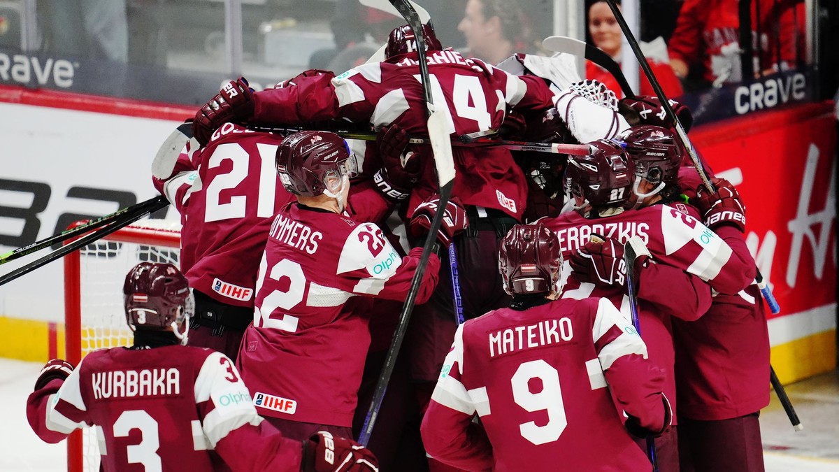 Latvia Edges Germany in Overtime to Reach World Juniors Quarterfinals