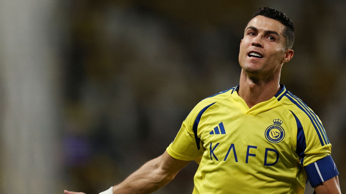 Cristiano Ronaldo. 